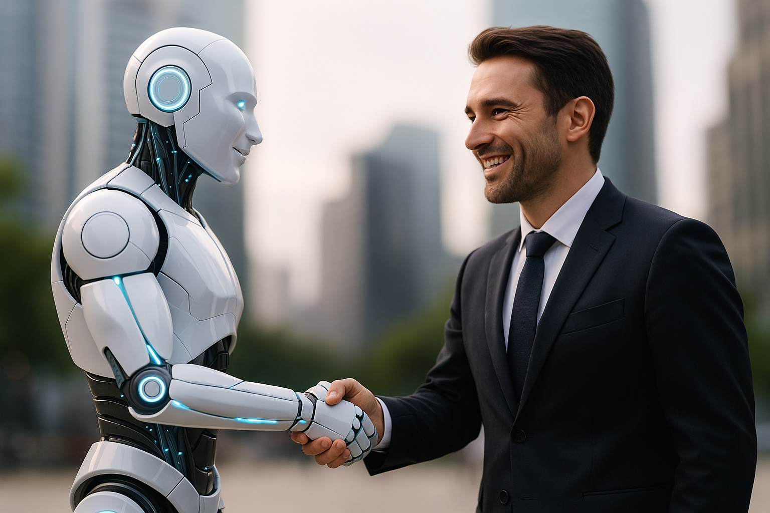 Human + AI collaboration