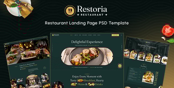 Restaurant Template