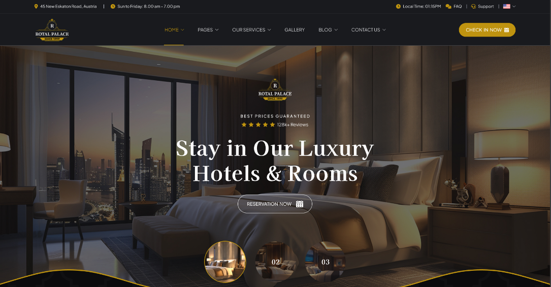 Hotel Template