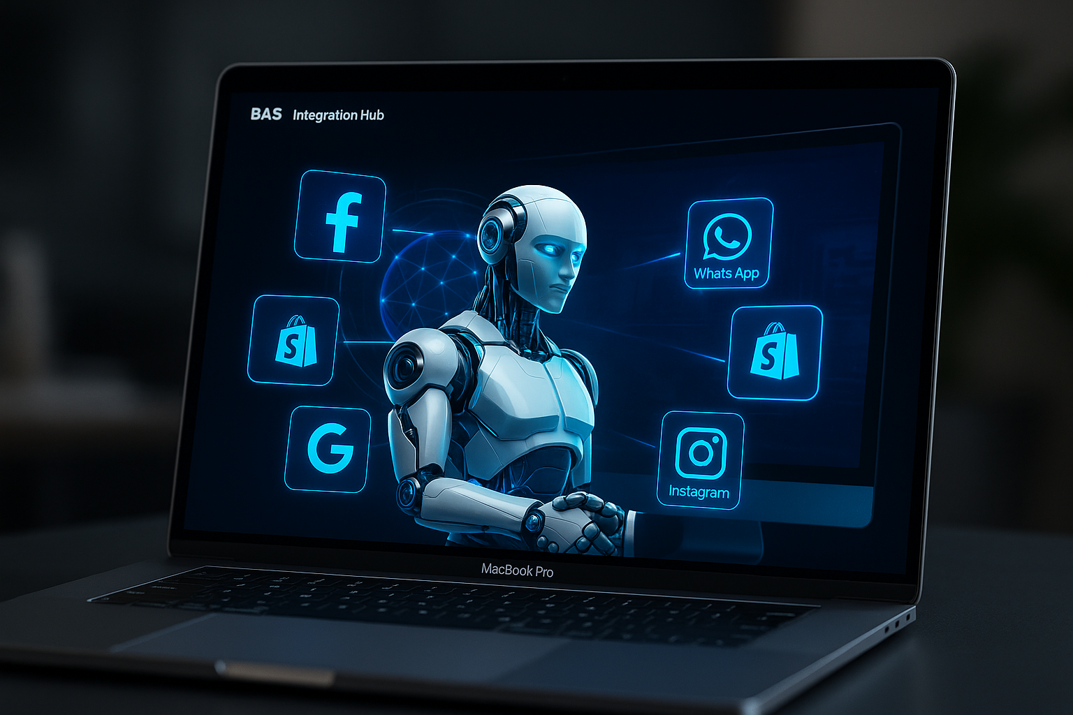 Holographic Integration Hub